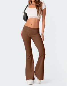 Leggings de sport sans couture pour femmes, légers et respirants, pour la course à pied, le yoga et l'entraînement quotidien - Product Image 2