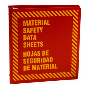 Carpeta de Anillas Roja de 1.5 Pulgadas, Bilingüe, de PP, para Almacenamiento Seguro de Documentos - Product Image 1