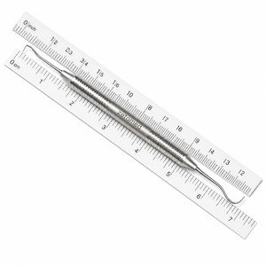 Dental Sickle Scaler U15-33 Towner Jacquette Anterior Scaler Stainless Steel Periodontal Hygiene Instrument OEM - Product Image 3