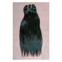 Lots de Cheveux Humains Vierges Bruts Lisses de Qualité Supérieure, Provenant d'un Donneur Unique, Tissage à Double Trame Faite à la Machine, Cuticules Alignées, Fournisseur Indien