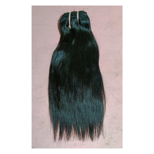 Premium Genius Weft 100% Natural Black Virgin Indian Hair Temple Sourced <b>Body</b> <b>Wave</b> and Kinky Straight Human Hair - Product Image 2