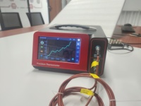 Industrie et Laboratoires Instrument de Mesure de Température Précis DTMC-mk301 Thermomètre de Haute Précision Lecture