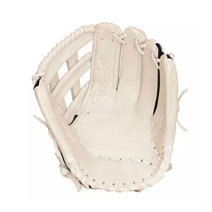 Gants de baseball athlétiques pour hommes, matériau respirant, adhérence forte, ajustement flexible, pour les sports de plein air et les entraînements d'équipe - Product Image 4