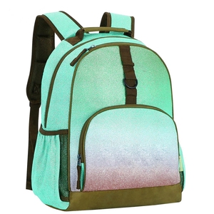 Mochila Deportiva con Diseño Geométrico Brillante, Personalizable con Lentejuelas y Pedrería, Logotipo del Equipo, Cierre de Alta Calidad - Product Image 2
