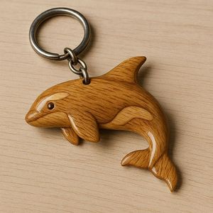 Porte-clés rustique en bois fait main avec noms personnalisés pour les invités de mariage, les cadeaux de fête et les souvenirs de célébration - Product Image 6