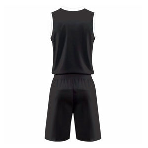 Ensemble de shorts de basket-ball d'été pour hommes, respirant, antibactérien, à séchage rapide, imprimé par sublimation, 100% polyester, taille plus - Product Image 2