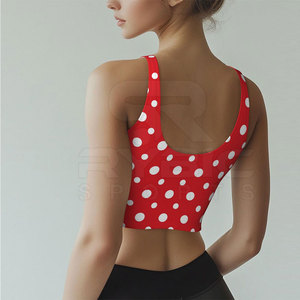 Soutien-gorge de sport pour femme prêt pour la performance, conçu avec un tissu respirant pour le yoga, l'entraînement, la remise en forme et la course à pied, confort optimal - Product Image 2