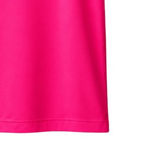 เสื้อกล้ามบาสเก็ตบอลปักลายตราสัญลักษณ์ Hot Pink Jack & Jill คอวี แขนกุด แต่งขอบสีขาว สำหรับผู้หญิง - Product Image 6