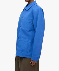 Chaquetas de Trabajo Personalizadas para Hombre, Chaquetas de Trabajo Transpirables de Poliéster Twill de Alta Visibilidad, Chaqueta de Lona Bordada Personalizada para Mecánico - Product Image 5