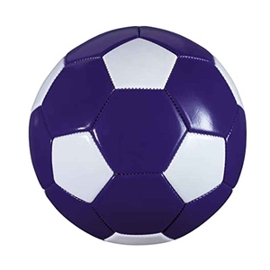 Nouveau Ballon de Football 2026 Dernière Conception Personnalisable Couleurs Unies Logo Chambre à Air en Caoutchouc Étanche - Product Image 4