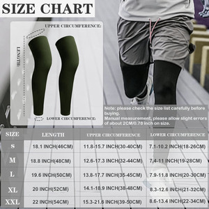 Support pour les coureuses, équipement de fitness respirant pour femmes, tissu anti-humidité, chauffe-jambes pour athlètes, entraînement en salle de sport - Product Image 2