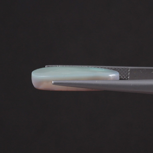 โอปอลสีขาวธรรมชาติคุณภาพดี รับรองโดย IGI พลอยเม็ดเดี่ยว 9.96 กะรัต รูปไข่ 23x12 มม. ทรงรี ขัดเงาด้วยมือ ผ่านการเคลือบด้วยแว็กซ์/น้ำมัน - Product Image 2