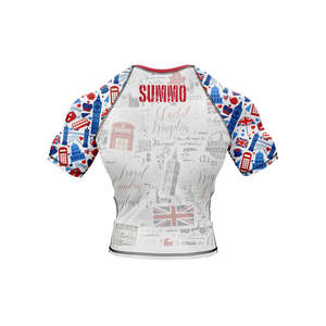 เสื้อรัดรูปออกกำลังกายแบบไร้แขน ระบายอากาศได้ดี คุณภาพสูง ปรับแต่งได้ ยืดได้ 4 ทิศทาง ผ้า 240 กรัม กระชับรูปร่าง - Product Image 6