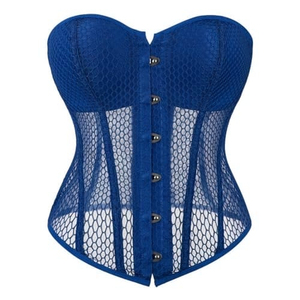 Top Corset con Cordones para Mujer, Ajustable, Moldeador de Cintura, Atuendo de Moda para Discoteca, Fiestas, Eventos Nocturnos y Estilo Casual Diario - Product Image 4
