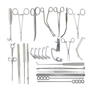 Juego de Instrumentos Quirúrgicos para Amigdalectomía y Adenoidectomía, Juego de Instrumentos Quirúrgicos de Alta Calidad para Cirugía de Oído, Nariz y Garganta, para Infecciones, de Dentavex - Product Image 2