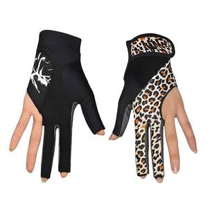 Guantes de Billar Transpirables de 3 Dedos con Logotipo Personalizado, de Alta Calidad, Unisex, para Uso en Verano, Accesorios de Snooker y Billar - Product Image 4