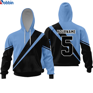 Sudaderas con capucha multicolor con logotipo personalizado para adultos, conjunto de ropa para hombre y mujer, sudaderas con capucha de algodón para hombre, impresión por sublimación personalizada - Product Image 2
