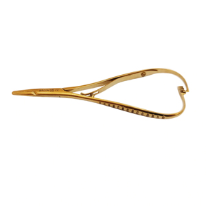 Portaagujas Mathieu para Ortodoncia Dental – Portaagujas de Acero Inoxidable de Precisión para Sutura Dental y Ortodoncia - Product Image 3