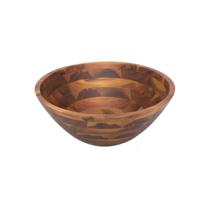 ชามไม้ธรรมชาติ Sheesham ถ้วยเสิร์ฟทำมือเป็นมิตรต่อสิ่งแวดล้อมสำหรับใช้ในครัว - Product Image 1