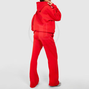 New Design Wholesale Price Men Tracksuit Winter Hooded Casual Solid High Quality - Product Image 6