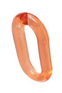 Chaîne de maillons en résine fabriquée à la main, 6 couleurs différentes, accents muraux décoratifs, décoration suspendue artisanale pour la maison - Product Image 3