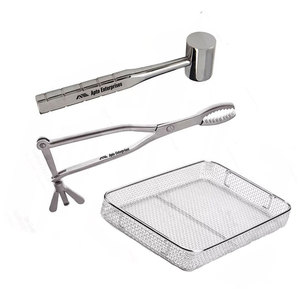 Juego de Instrumentos Ortopédicos Personalizados con Fuente de Alimentación Manual, Incluye Pinzas para Sujetar Huesos y Kit Quirúrgico de Acero Metálico - Product Image 1