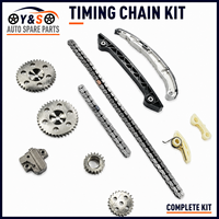 Nuevo Kit de Cadena de Distribución YS OE 1L5Z6268AA para Mazda6 Antiguo 2001-2004 Motor 2.3L LF, Piezas de Repuesto con Garantía de Doce Meses