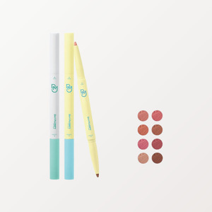Crayon à lèvres crémeux DEARMAY Korean K-Beauty Dearmei Shading Overlip 2-en-1 pour des lèvres pulpeuses, fabriqué en Corée - Product Image 5