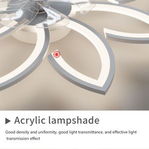 Ventilatore da Soffitto LED da 35,4 Pollici con Telecomando, 6 Velocità del Vento, 3 Temperature di Colore della Luce - Product Image 3