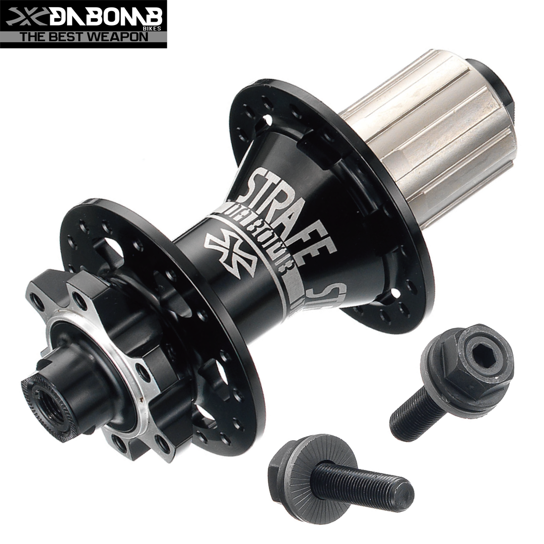 DABOMBMTBダートジャンプ135mm * 10mmCNCボルトオンマウンテン