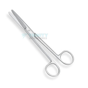 กรรไกรตัดมวยแบบตรง ดีไซน์สแตนเลส แข็งแรง ทนทาน ราคาขายส่ง - Product Image 3