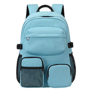 Candy Series Anti-Theft <b>Large</b> Capacity Waterproof Nylon Zipper <b>Backpack</b> 20-36L Lightweight Fashion <b>School</b> Travel Bag for Unisex - Product Image 4