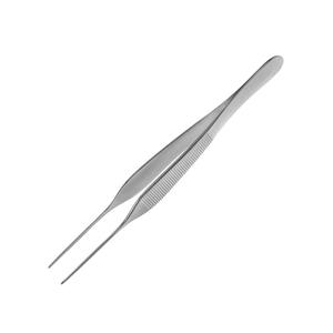 Best-seller : Forceps BROLI Adson 1,2 mm à pointe incurvée dentelée, 6 pouces, en acier inoxydable, certifié CE, instrument de chirurgie plastique - Product Image 4
