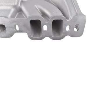 Colector de Admisión Bajo de Aluminio Plateado Personalizado para Oldsmobile 400 425 455 R4150 4.6L 5.7L 4.3L Sin Rendimiento OE - Product Image 5