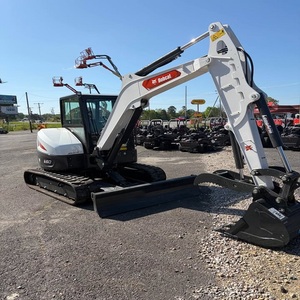 Chargeuse compacte sur chenilles Bobcat diesel de haute qualité avec moteur, engrenages et PLC, haute efficacité, garantie 1 an, meilleure offre promotionnelle - Product Image 1
