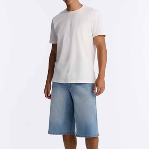 Nouveauté 2026 : Short en jean slim pour homme, séchage rapide, décontracté - Product Image 2