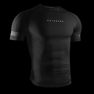 Rashguard personnalisé en néoprène pour hommes et femmes, maillot de compression MMA, haut de grappling, entraînement No-Gi Jiu-Jitsu, séchage rapide, respirant - Product Image 1