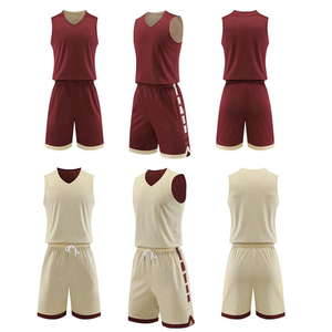 Training Team Wear OEM Manufacturer Custom Reversible <b>Polyester</b> Sublimated Design Jersey <b>Shorts</b> Sportswear Basketball Uniform - Product Image 3