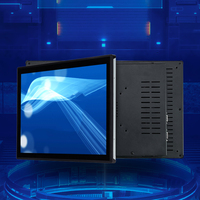 Monitor LCD TFT con Retroiluminación LED de 19 Pulgadas, 1280x1024, Marco Abierto Integrado, HD-MI, VGA, Pantalla Táctil Industrial, Altavoz Integrado, 68%