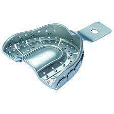 partial dental impression trays full arch dental impression trays ready to ship dental impression trays by <b>Blush</b> Surgical - Product Image 4