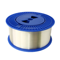 Bobina de Fibra Óptica Monomodo G652D G657A1 G657A2 Directa de Fábrica, Fibra de Baja Atenuación para Fabricación de Cables FTTH