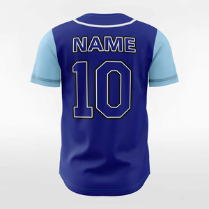 เสื้อเบสบอลพิมพ์ลายแบบซับลิเมชั่น รุ่นใหม่ล่าสุดปี 2026 ระบายอากาศได้ดี ไซส์พลัส ไม่มีแขน ป้องกันแบคทีเรีย ผลิตจากโพลีเอสเตอร์ รับสั่งทำไซส์ได้ - Product Image 6