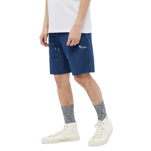 Shorts Bermuda Homme Couleur Unie Polyester/Coton Taille Mi-Haute Cordon de Serrage Style Urbain Séchage Rapide Respirant Tissu Tricoté Poches - Product Image 3