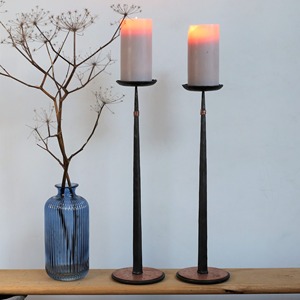 Elegante Portavelas de Construcción Duradera con Acabado Liso, Ideal para Centro de Mesa y para Mejorar la Decoración del Hogar - Product Image 2