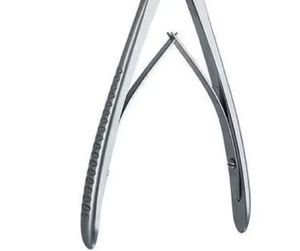 Pinzas de Corte Óseo Ruskin-Liston Premium de Doble Acción, Acero Inoxidable, Instrumentos Quirúrgicos Ortopédicos para Corte de Huesos, CE ISO - Product Image 4