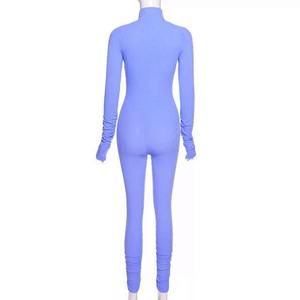 Combinaisons d'été neuves en gros pour femmes – Combinaison sans manches unie personnalisée pour femme - Product Image 2