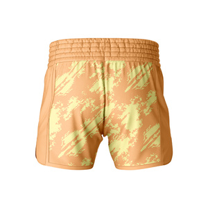Pantalones Cortos de Muay Thai Sublimados Personalizados para Hombre, Ligeros, Transpirables, de Secado Rápido, para Kickboxing, Venta al Por Mayor de Ropa Deportiva OEM - Product Image 6