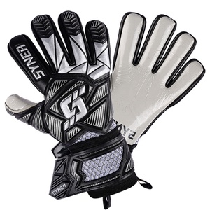 Occer-oalkeeper loves, punto de rotación, ATEX grip, ootball loves con 3 embossed de látex en relieve - Product Image 6