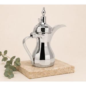 Cafetera Árabe Dallah de Acero Inoxidable Premium, Tetera Tradicional de Oriente Medio para Uso en el Hogar, Hoteles y Restaurantes - Product Image 2