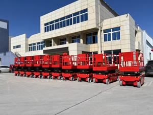 Plataforma Elevadora de Tijera Autopropulsada HAOKUN de 300 kg, 3 m, Maquinaria de Plataforma de Trabajo Elevada &<span class=keywords><strong>amp</strong></span>;   Equipos Industriales - Product Image 5